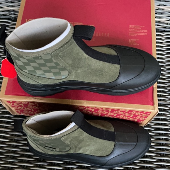 Vans Colfax Boot Suede Grape Leaf/Black WMNS - Picture 3 of 16